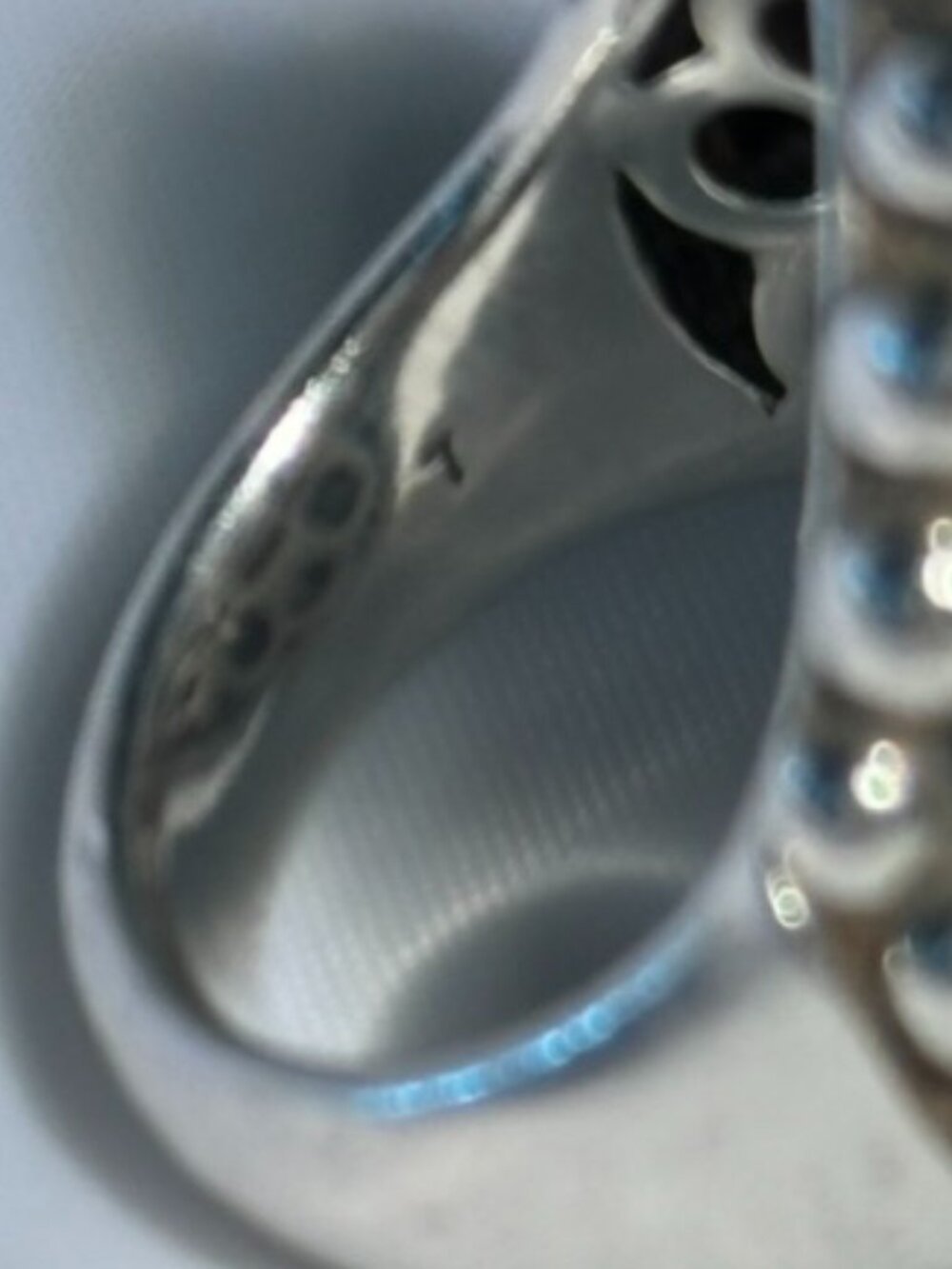 LAGOS Sterling Silver Signature Caviar Statement Ring - Picture 7 of 7